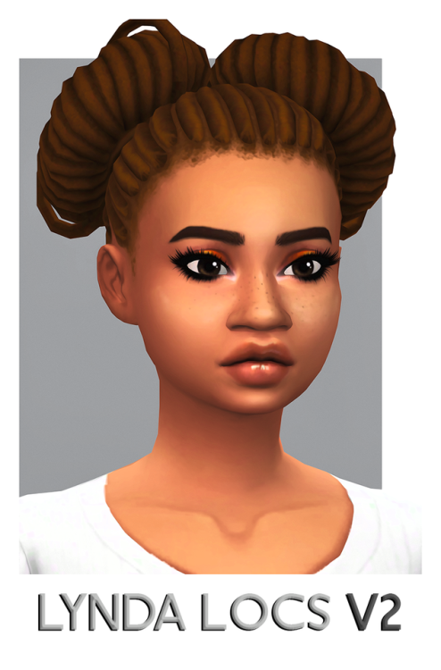 savvysweet: Lynda LocsThese hairs are an edit of @nolan-sims beautiful Imani Hair. I thought that th