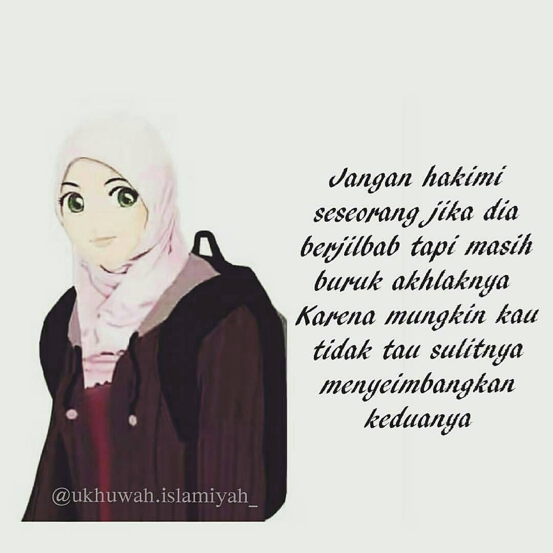 Peace Hunter Regrann From Kartunmuslimah Memakai Jilbab