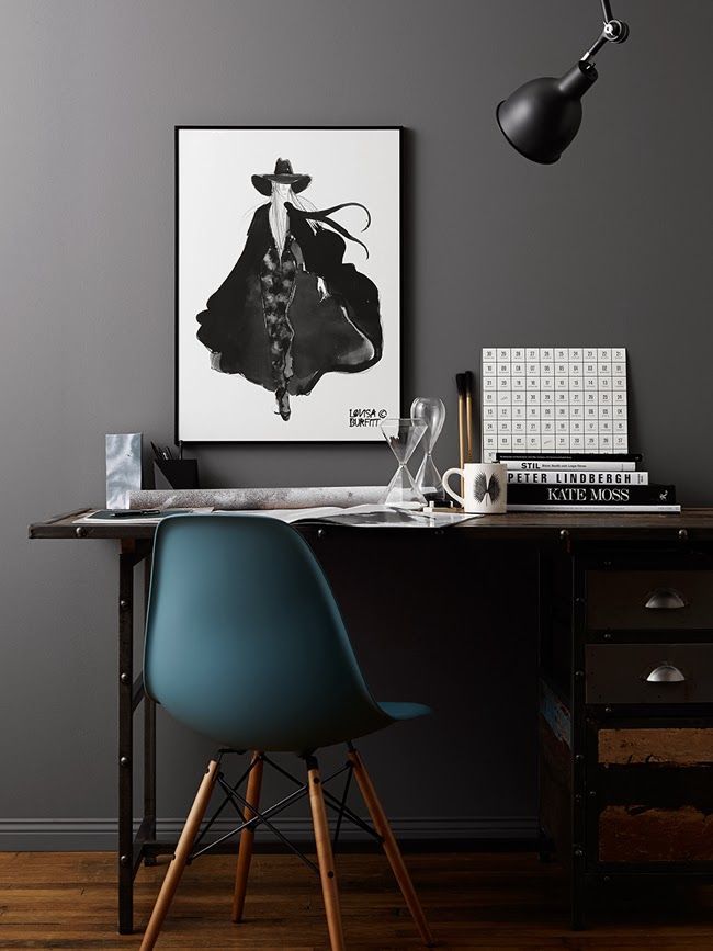urbnite:  Eames Molded Side Chair (Dowel Legs)  