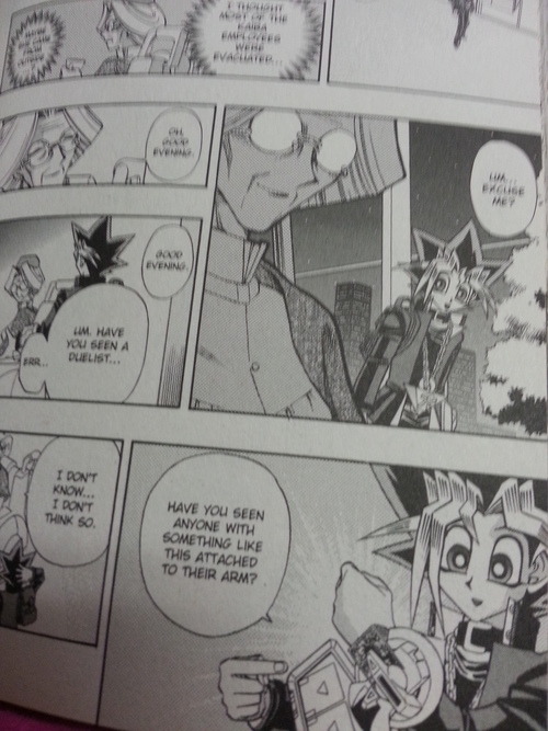 You should read Yu-gi-oh R