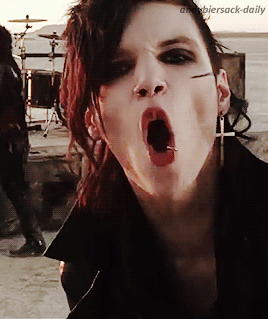 andybiersack-daily: THE PROPHET ft. the eye thing Then vs. Now