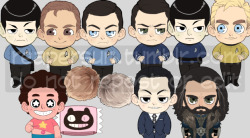 Convention Merch Preview: Pretty Gross :Ppi Know I Made Too Many Star Trek It’s