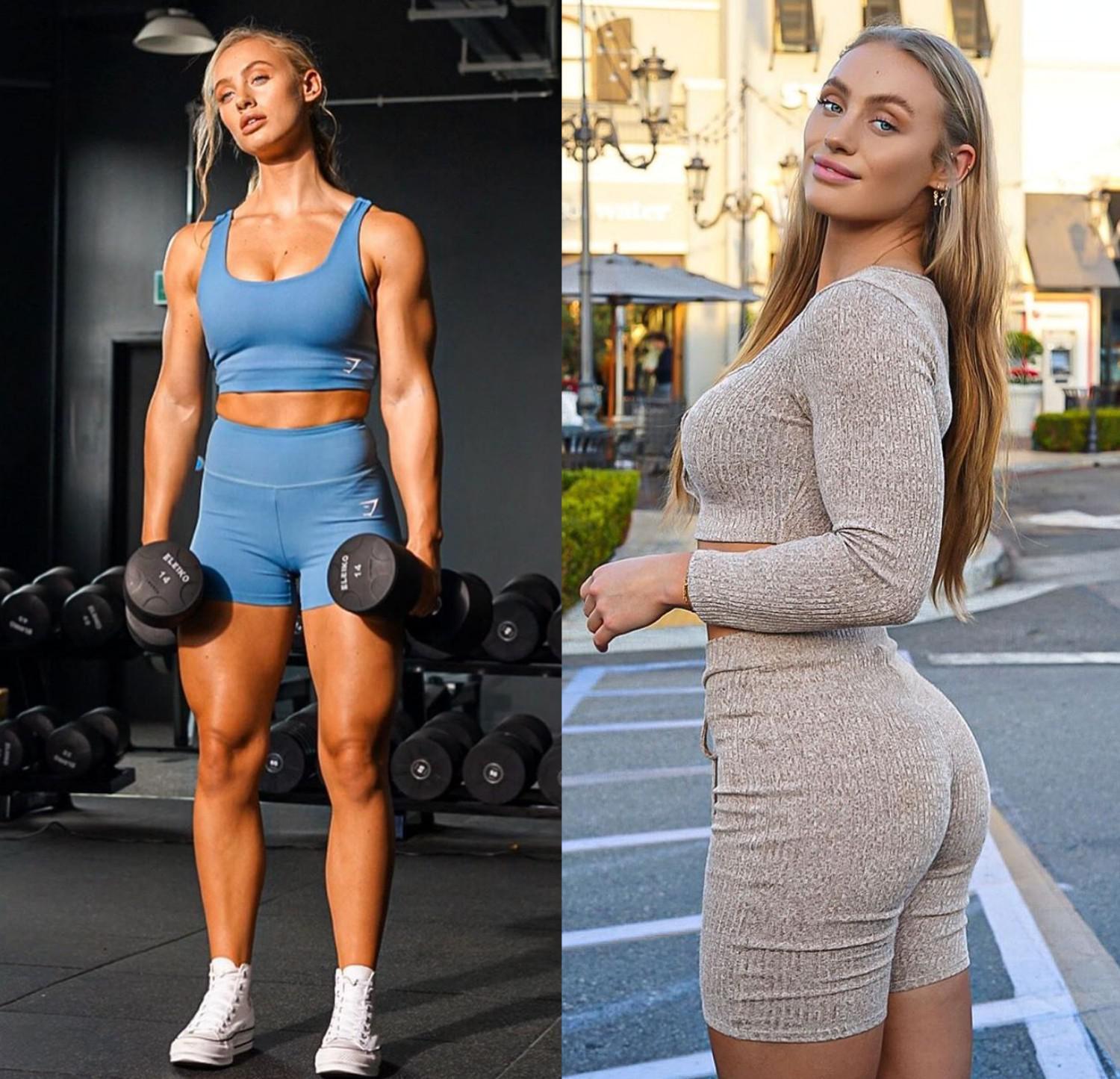 Natural Fit Babes Photo