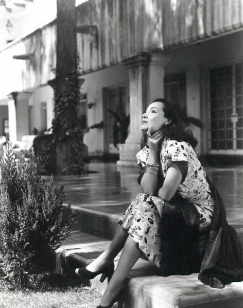 Porn wehadfacesthen:  Dolores Del Rio, 1948, at photos