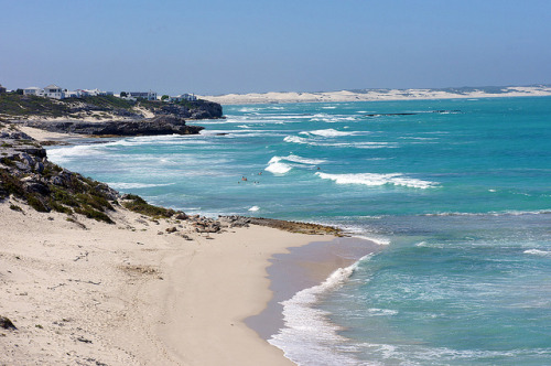 Arniston, Western Cape province, South Africa. Arniston, província de Western Cape, África do Sul.Ph