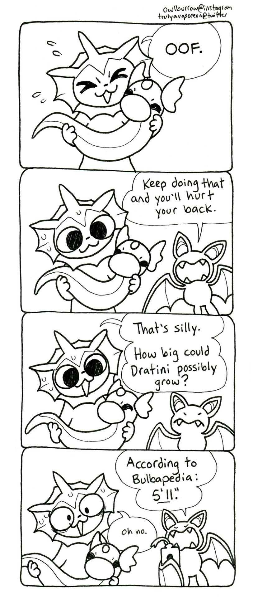 Vaporeon comic