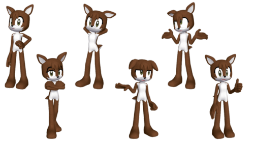 Realized that I never actually posted a full version of my Sonicsona like I did with Starru, so here