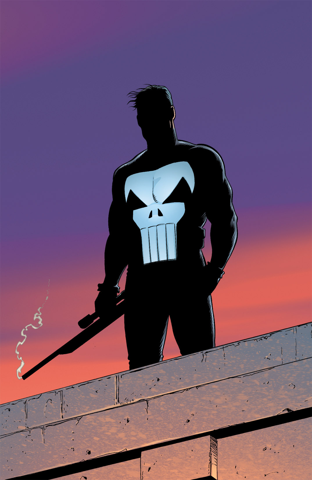 Arion's Archaic Art: The Punisher # 9-12 (2000) - Garth Ennis & Steve Dillon