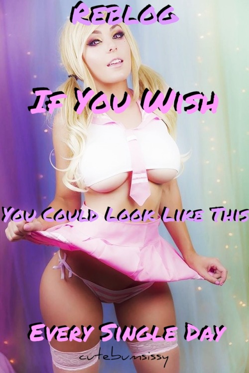 allaboutmyotherside: prettycrossdresserr: lisa-in-lingerie-and-chastity:  outcastsissy:  cutebumsiss