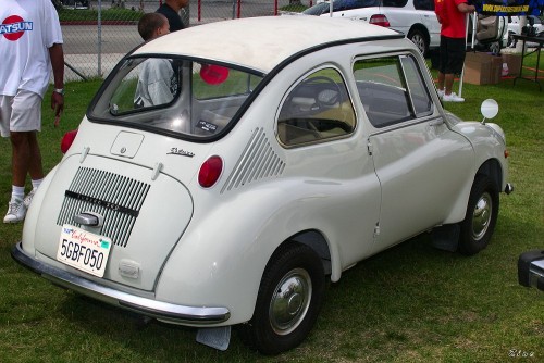 japanesecarssince1946:  1969 Subaru 360www.german-cars-after-1945.tumblr.com - www.french-cars-since-1946.tumblr.com - www.japanesecarssince1946.tumblr.com - www.britishcarsguide.tumblr.com
