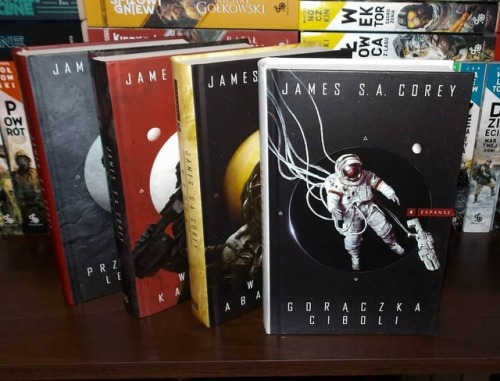 #newbook #jamessacorey #theexpanse #wydawnictwomag #leviathanwakes #przebudzenielewiatana #calibansw