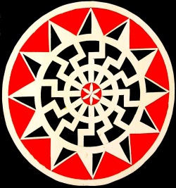 magictransistor:  Sonnenrad Sun Wheel and