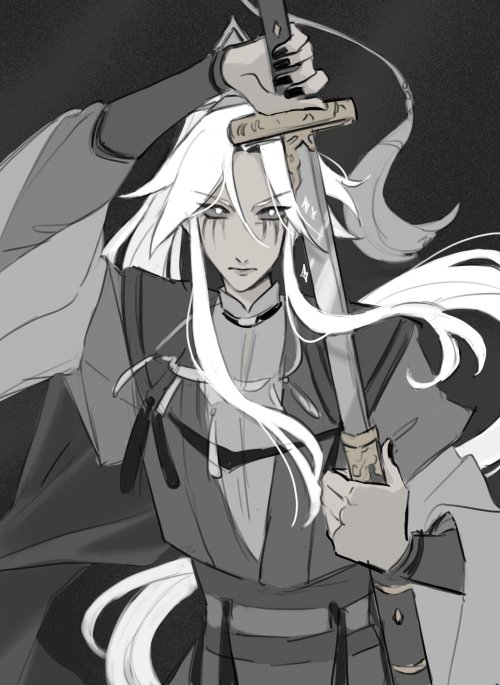 All The Snippets From Calamity Mu Qing AU So Far!!