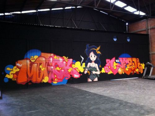 onlyateenagers:  Co-Op! on Flickr.   Dope Artttt