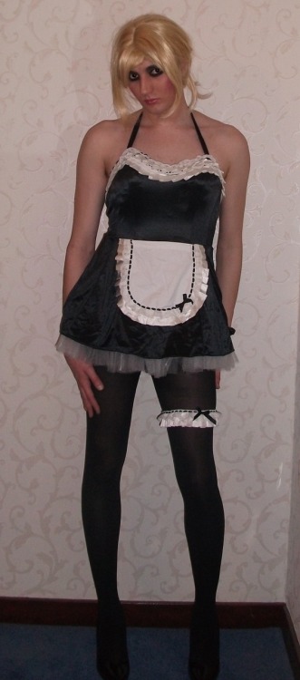 nicolebuxton:Nikki Buxton-maid -plz reblog