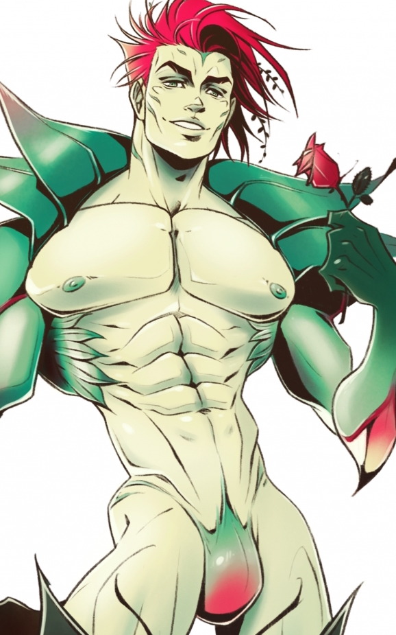 p2ndcumming:  dizdoodz:  What started as a genderbent Poison Ivy, became a flamboyant