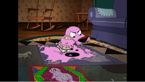 Sex In the episode of Courage the Cowardly Dog pictures
