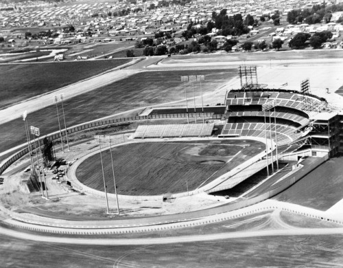 Metropolitan Stadium, Bloomington, Minnesota, USA