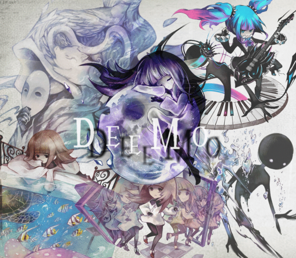 Never Left Without Saying Goodbye Lonely Deemo Deemo Wallpapers