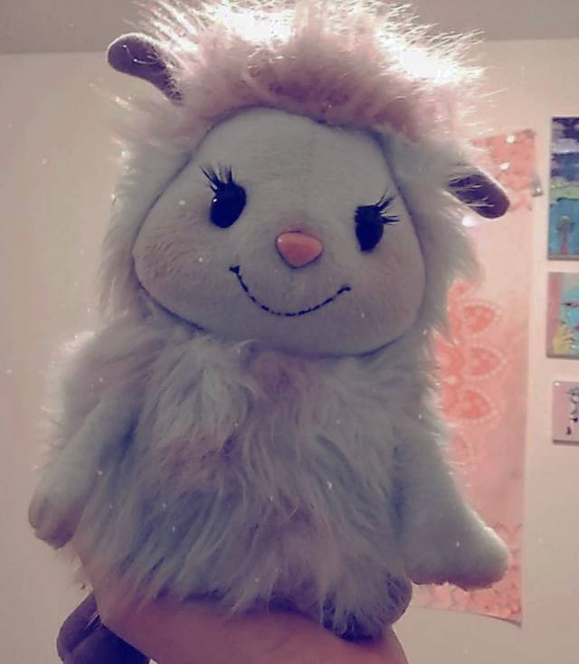 bibble barbie stuffed animal