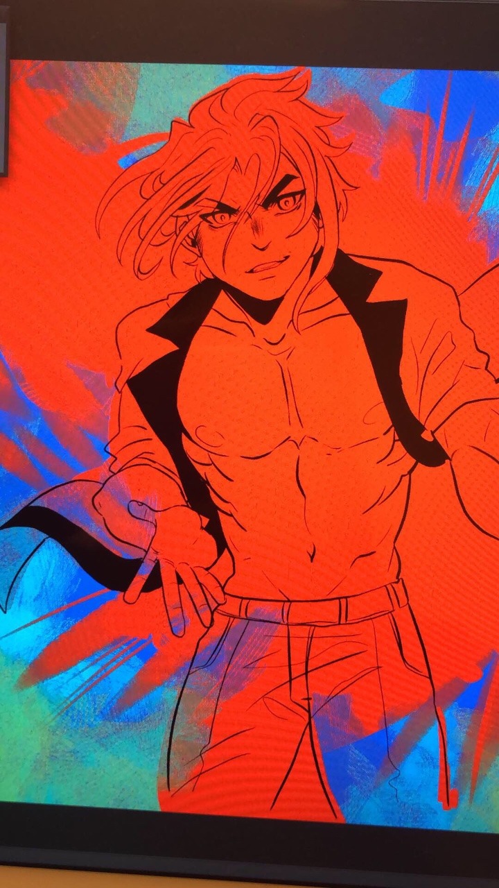 promsien:  Finished a commission!
