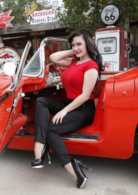 VEHICLE VIXENS