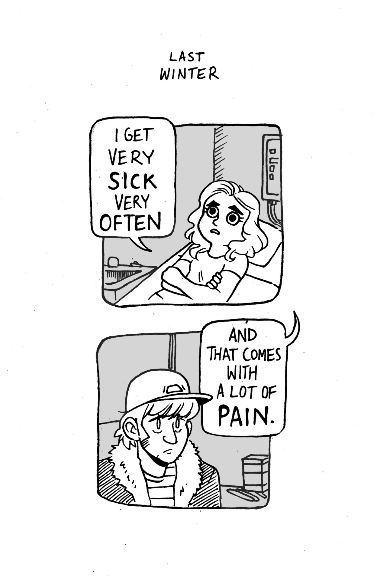 maddigonzalez:       I Am Not Sad, I Am Not Sick is now available as a PDF for digital