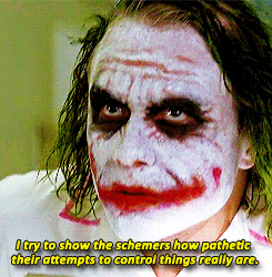 thedarknightbale-blog-blog:  You know what I am? I’m a dog chasing cars. 