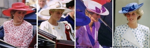 Diana, Princess of Wales - hats (2/5)