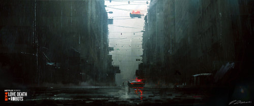 The atmospheric sci-fi and fantasy themed artworks of Darek Zabrocki - www.this-is-cool.co.u