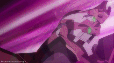mecha-gifs:  Spotlight Sunday: Eva Unit 02