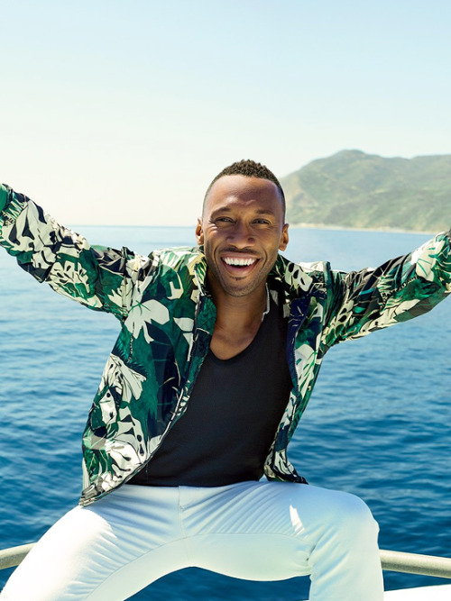 earthshaker1217: ludi-lin: Mahershala Ali photographed by Peggy Sirota for GQ Magazine (2017) ** Me 