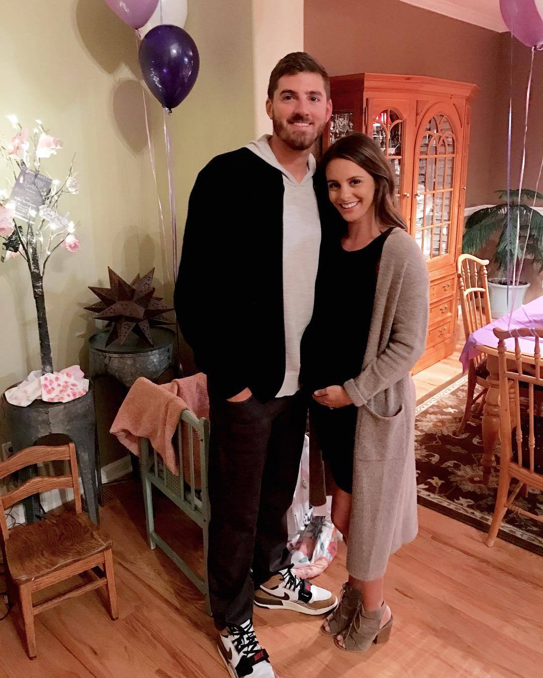 Baseball Wives and Girlfriends — Kevin Gausman and his wife Taylor will be  having a