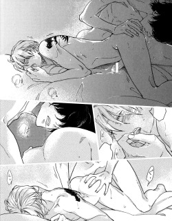 mininekodeedy:  Yondaime Ooyamato Tatsuyuki by Scarlet Beriko Another side of the story “Minori’s Hand” 