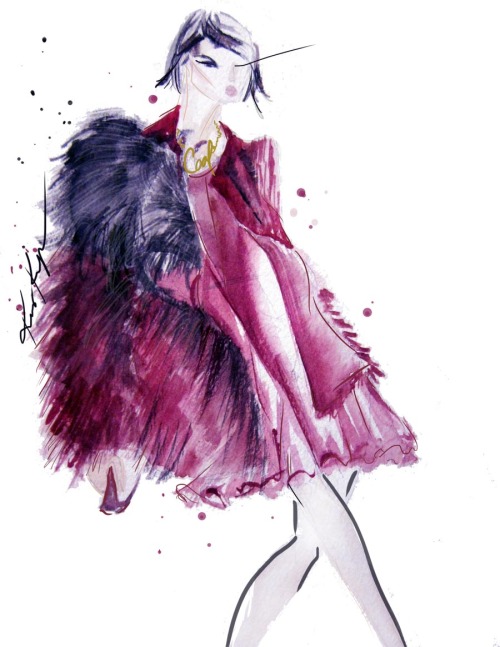 Fashion Illustrations by Kris Keys