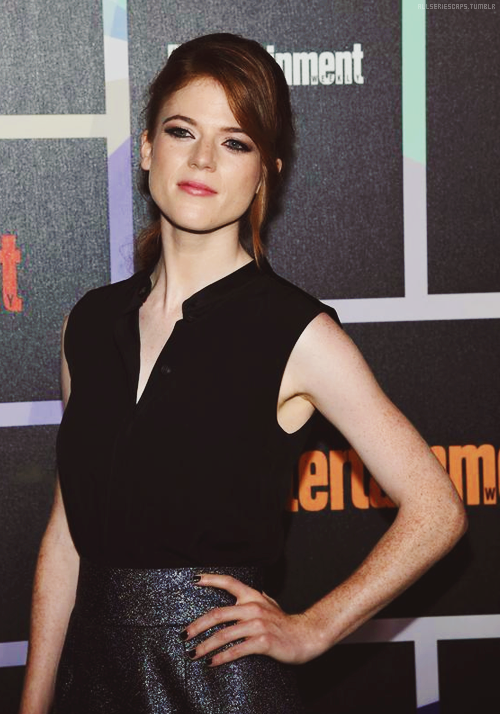 allseriescaps:  Rose attends Entertainment Weekly’s Annual Comic-Con Celebration at Float at Hard Rock Hotel San Diego [26.07.2014] 