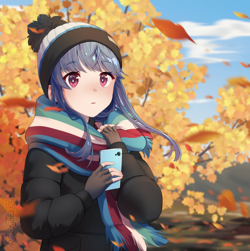 Yuru Camp Good. Give my brain the happies. 