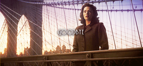 noelthirst: Agent Carter 1x08 | Peggy finally letting Steve go