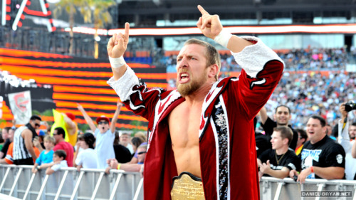 Sex I loved this look for Daniel Bryan better! pictures