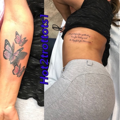 New tattoos. What do you guys think??