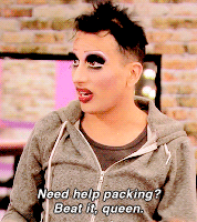 cylcops:And if they don’t like me it’s even better, because then I can replace their spirit gum with
