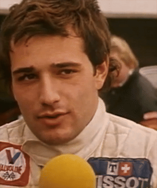 ELIO DE ANGELIS During 1981 PRE-SEASON TESTING