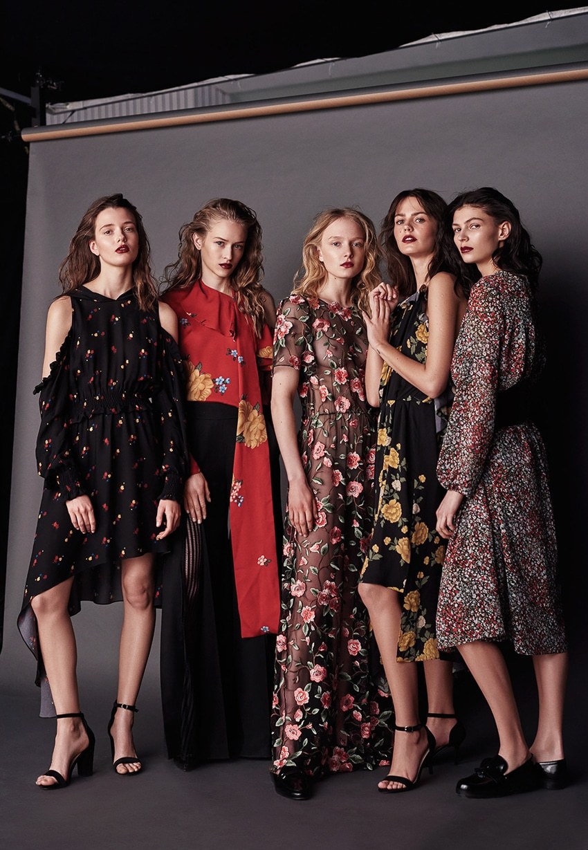 ibbyfashion:Marta Dyks, Emilia Nawarecka, Maja Salamon, Kasia Oskard &amp; Alicja