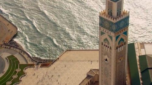 marhaba-maroc-algerie-tunisie:Hassan II Mosque, Casablanca, Morocco