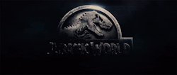 moviegifsthatrock:  Jurassic World [Colin Trevorrow, 2015]  JUNE 12