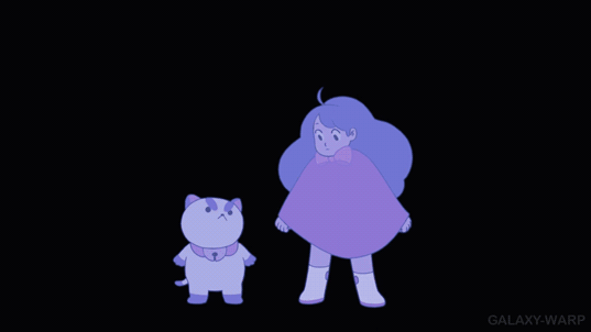 #bee and puppycat from galaxy-warp's edits