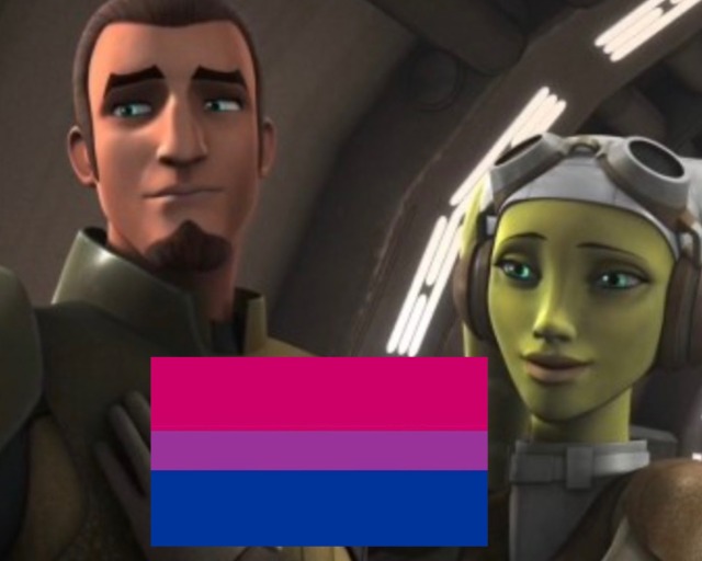 Hera and Kanan both as bisexual