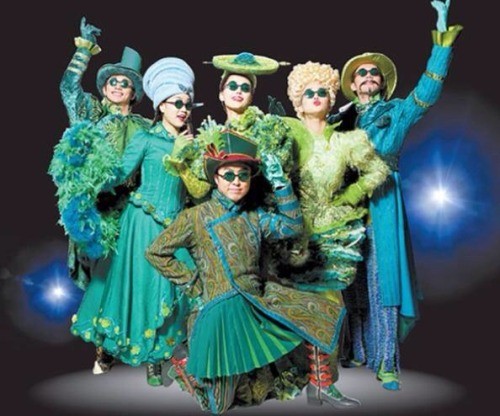 Emerald City costumes #5