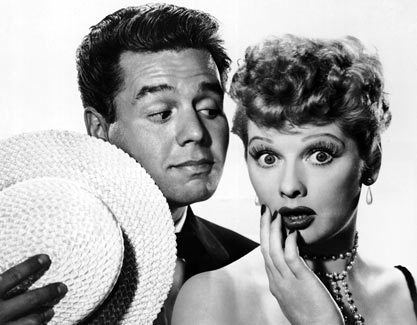 Luuucy! I’m on Hulu! Here’s the plan: you go watch more than 100 episodes of I Love Lucy on Hulu. We’re going to see if Ricky will put us in the show! Babalu!