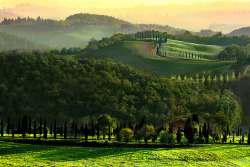 allthingseurope:  Val d’Orcia, Tuscany (by Graziano Ottini) 